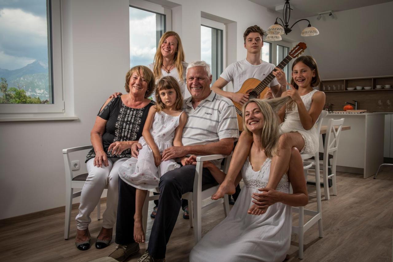 Vila Vernig Bled Exteriör bild